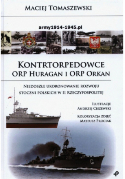 Kontrtorpedowce ORP Huragan i ORP Orkan