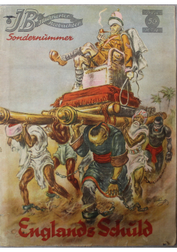 Illustrierter Beobachter Sondernummer Englands Schuld 1939 r.