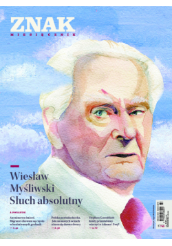ZNAK 785 10/2020 Wiesław Myśliwski. Słuch absolutny