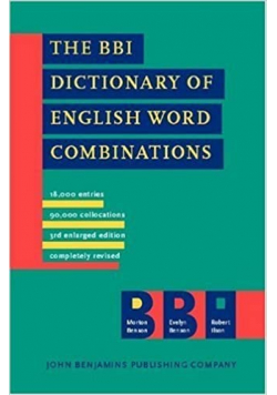 The BBI Dictionary of English Word Combinations