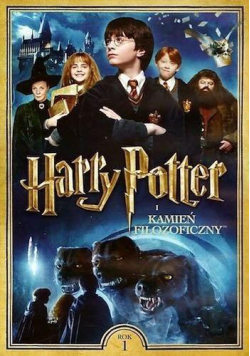 Harry Potter i Kamień Filozoficzny (2 DVD)