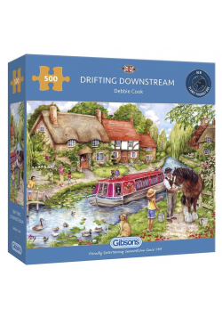Puzzle 500 Dryfowanie w dół rzeki G3
