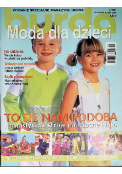 Burda Moda dla dzieci Nr 1 / 01
