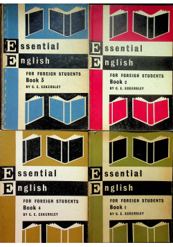 Essential English 4 Tomy