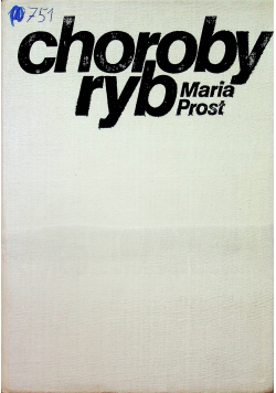 Choroby ryb Podręcznik akademicki