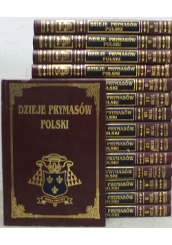 Dzieje Prymasów Polski  15 tomów