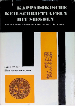 Kappadokische Keilschriftafeln mit Siegeln