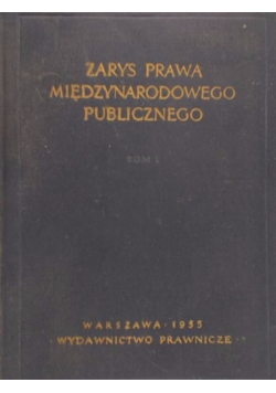 Zarys prawa międzynarodowego publicznego