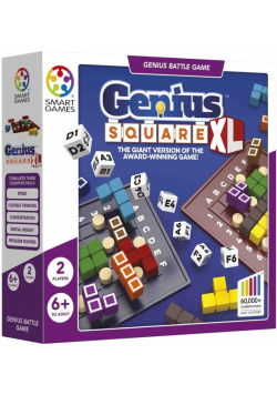 Smart Games Genius Square XL (ENG) IUVI Games