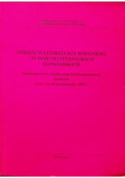 Podróż w literaturze Rosyjskiej