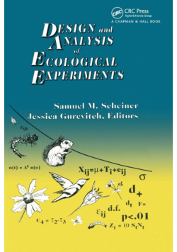 Design and Analysis of Ecological Experiments