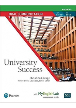University Success Advanced. Oral Communication SB