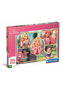Puzzle 104 Super Princess 25056