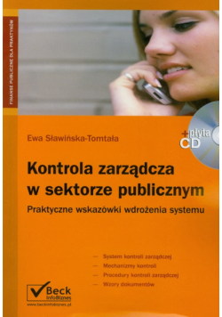 Kontrola zarządcza w sektorze publicznym + CD