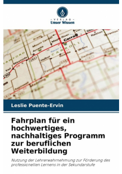 Fahrplan für ein hochwertiges, nachhaltiges Programm zur beruflichen Weiterbildung