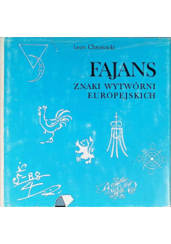 Fajans znaki wytwórni europejskich