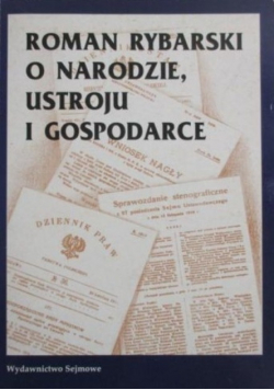 O narodzie ustroju i gospodarce