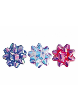 Rozetka perłowa jumbo 2x15cm MIX