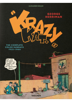 George Herriman. Krazy Kat. The Complete Color Sundays wer. angielska