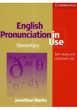 English Pronunciation in use  elementary z płytą CD