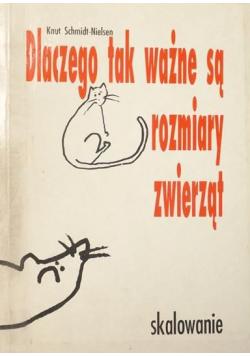 Dlaczego tak ważne są rozmiary zwierząt