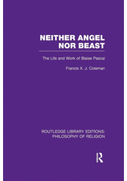 Neither Angel nor Beast