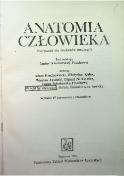 Anatomia człowieka