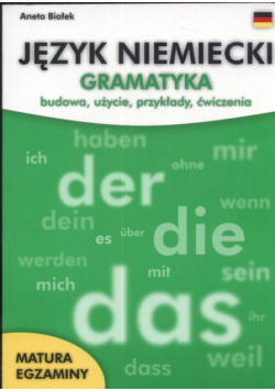 Język niemiecki: Gramatyka