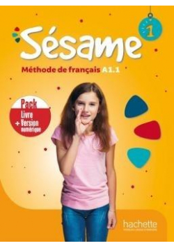 Sesame 1 podręcznik + podręcznik online /PACK/