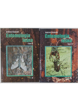 Entomologia leśna  Tom I i II