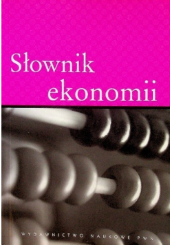 Słownik ekonomii