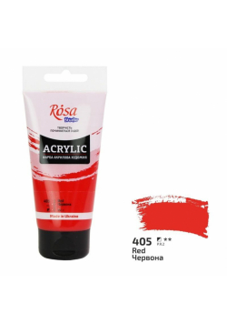 Farba akrylowa red 405 75ml