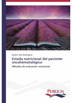 Estado nutricional del paciente oncohematológico