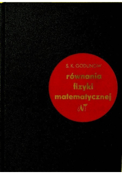 Równania fizyki matematycznej
