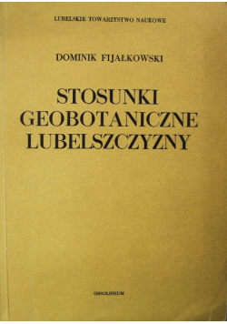 Stosunki geobotaniczne Lubelszczyzny
