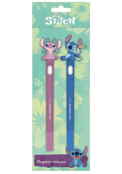 Długopis świecący 2szt Stitch