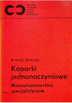 Koparki jednonaczyniowe