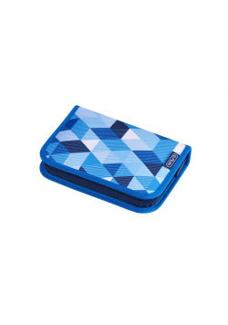 Piórnik 31 części Blue Cubes