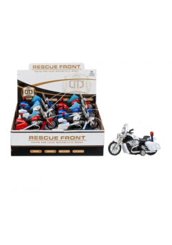 Motocykl metalowy 16cm
