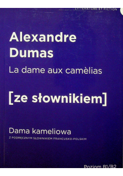 La dame aux camelias ze słownikiem