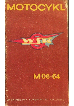 Motocykl Wsk M06-64