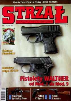 Strzał Magazyn o Broni Nr 2