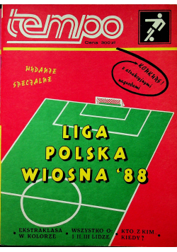 Tempo Liga Polska Wiosna 88