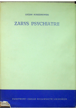 Zarys psychiatrii