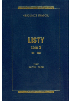 Listy T.3 (80-115) Źródła Myśli Teologicznej