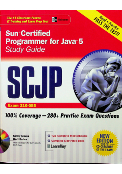 Sun Certified Programmer for Java 5