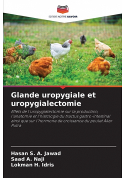 Glande uropygiale et uropygialectomie