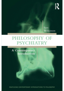 Philosophy of Psychiatry