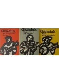 Grzesiuk 3 tomy