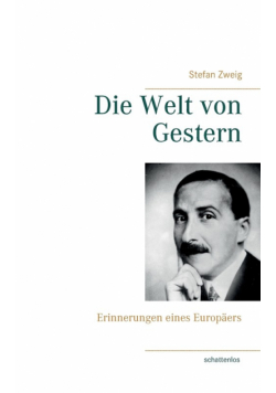 Die Welt von Gestern